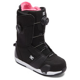 Women's Lotus Step On® Snowboard Boots - black/white/black