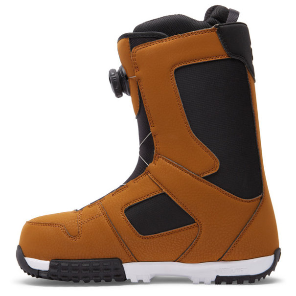 DC Shoes Men's Phase BOA® Pro Snowboard Boots - wheat/black
