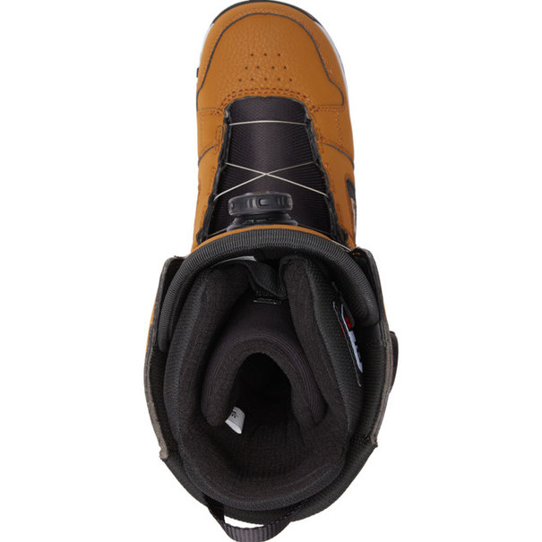 DC Shoes Men's Phase BOA® Pro Snowboard Boots - wheat/black