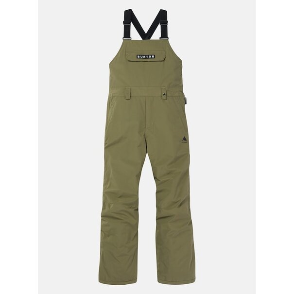 Burton Snowboards Kids' Burton Skylar 2L Bib Pants Martini Olive