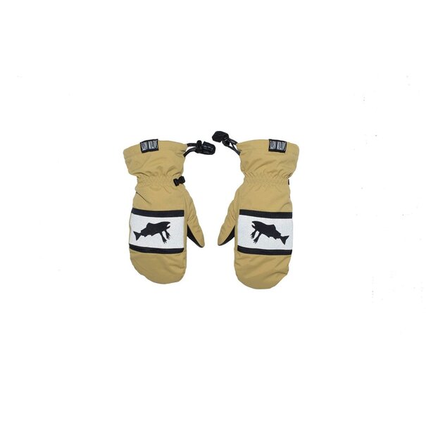 Salmon Arms Classic Mitt Hi-Vis