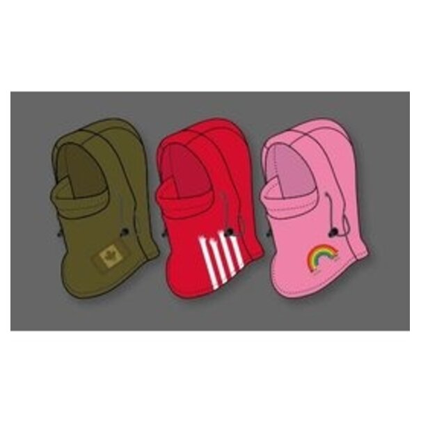 Salmon Arms Fleece Hood