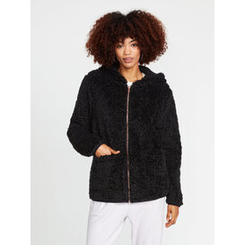 Lil Phuz Up Jacket / Black