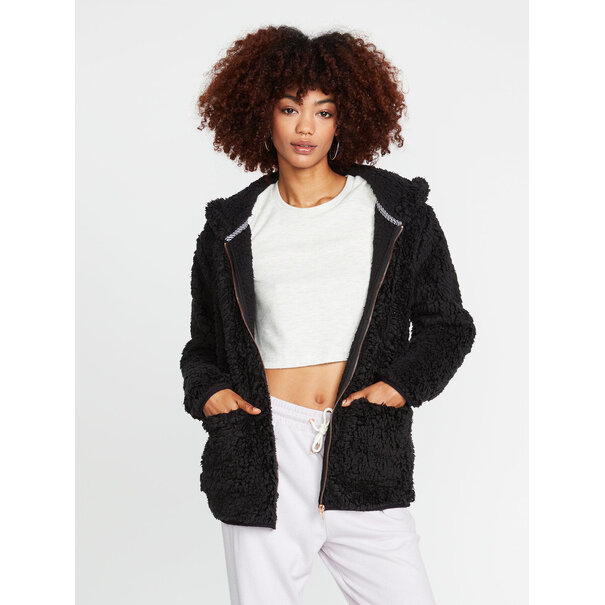 Volcom Lil Phuz Up Jacket / Black