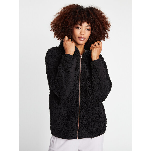 Volcom Lil Phuz Up Jacket / Black