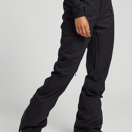 Women's Burton Marcy High Rise Stretch Pants-True Black