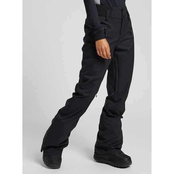 Burton Snowboards Women's Burton Marcy High Rise Stretch Pants-True Black