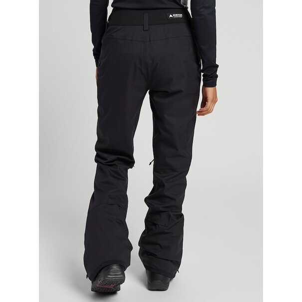 Burton Snowboards Women's Burton Marcy High Rise Stretch Pants-True Black