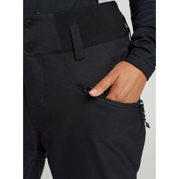 Burton Snowboards Women's Burton Marcy High Rise Stretch Pants-True Black
