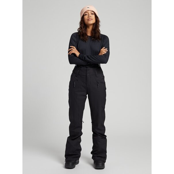 Burton Snowboards Women's Burton Marcy High Rise Stretch Pants-True Black