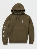 Volcom Iconic Stone Pullover - Military