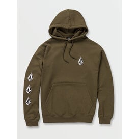 Iconic Stone Pullover - Military