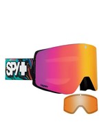 Spy Optics Legacy SE Psychedelic Happy Bronze with Pink Spectra Mirror Happy LL Persimmon with Silver Spectra Mirror