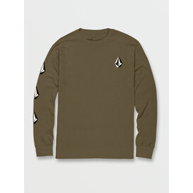 Iconic Stone Long Sleeve / Military