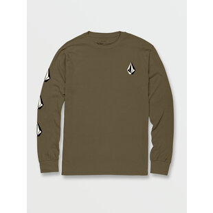 Iconic Stone Long Sleeve / Military