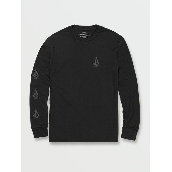 Volcom Stone Tech Long Sleeve - Black