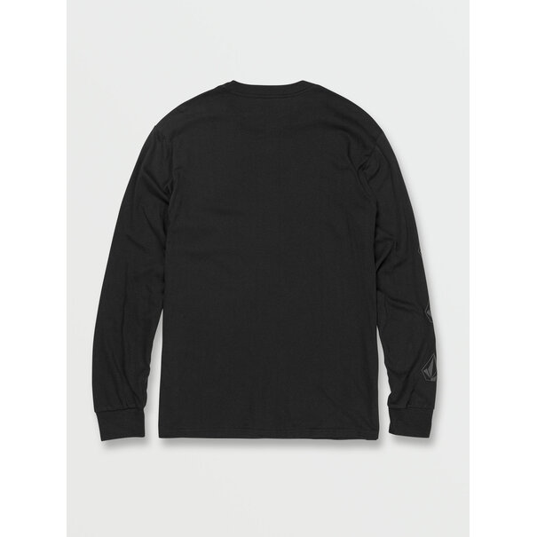 Volcom Stone Tech Long Sleeve - Black