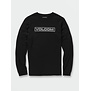 Barstone Long Sleeve Tee  - Black