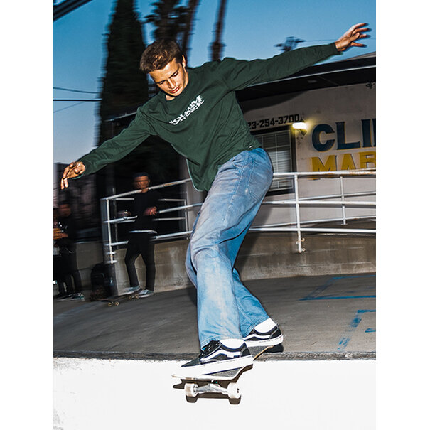 Volcom Skate Vitals Long Sleeve - Ceder Green