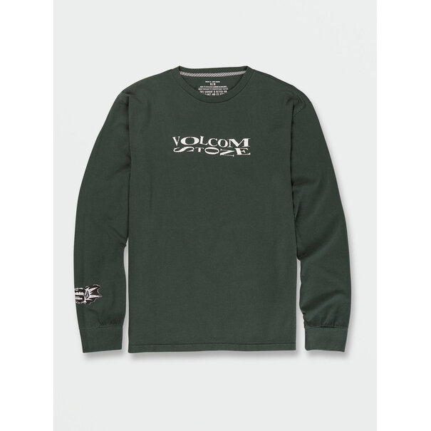 Volcom Skate Vitals Long Sleeve - Ceder Green