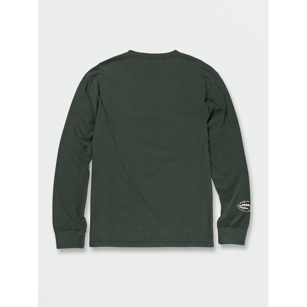 Volcom Skate Vitals Long Sleeve - Ceder Green