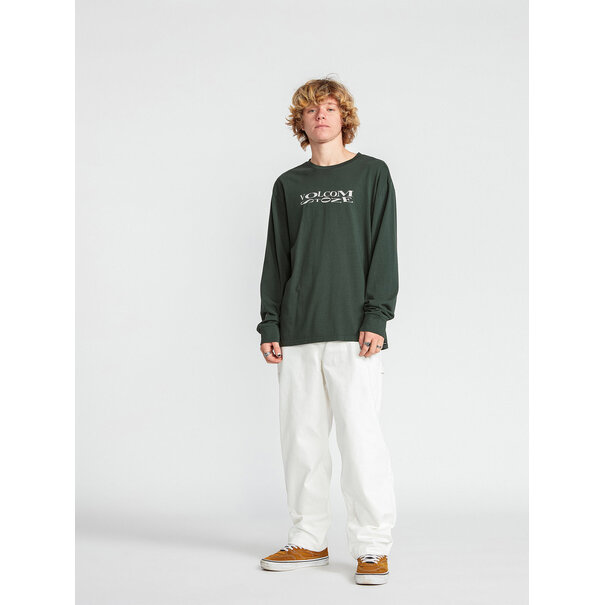 Volcom Skate Vitals Long Sleeve - Ceder Green