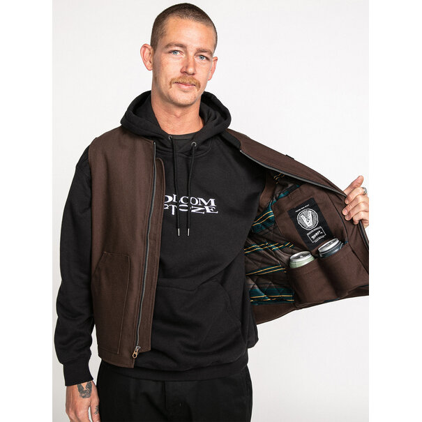 Volcom Skate Vitals Pullover - Black