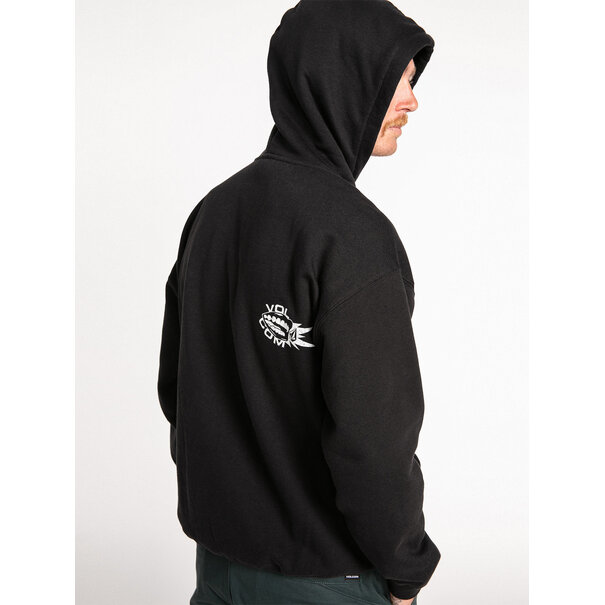 Volcom Skate Vitals Pullover - Black