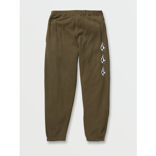 Iconic Stone Fleece Pant - Military
