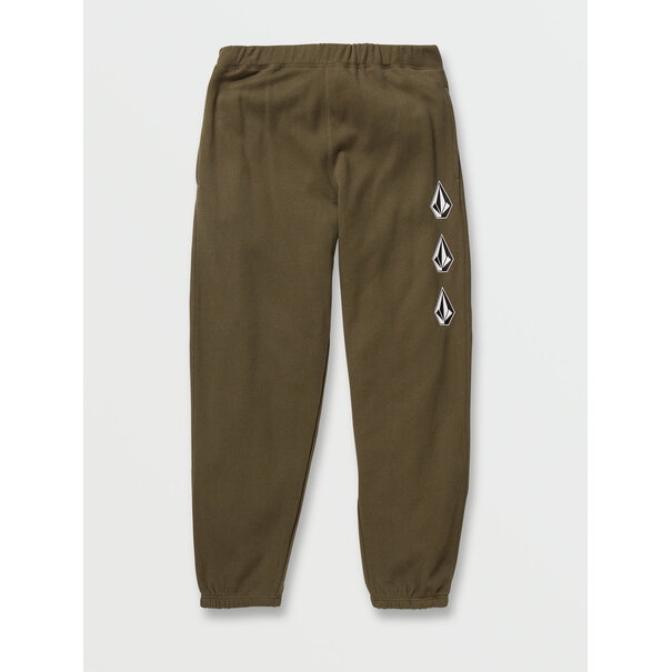 Volcom Iconic Stone Fleece Pant - Military