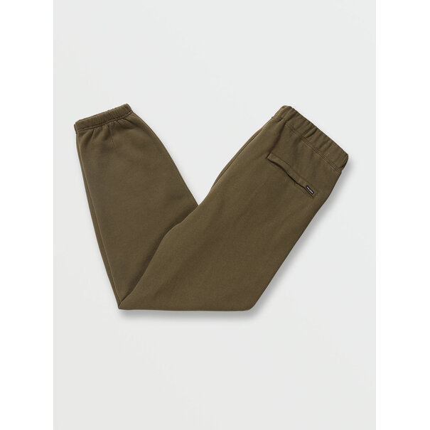Volcom Iconic Stone Fleece Pant - Military