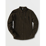 Caden Solid Long Sleeve / Dark Brown