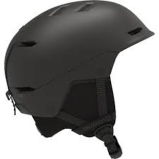 Grom Black Helmet