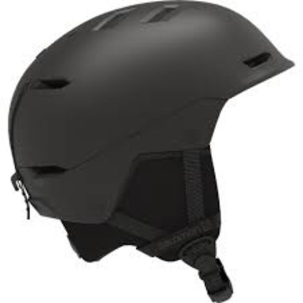 Salomon Grom Black Helmet