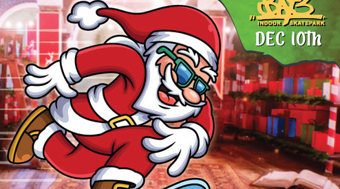 SANTA IS COMING TO TOWN