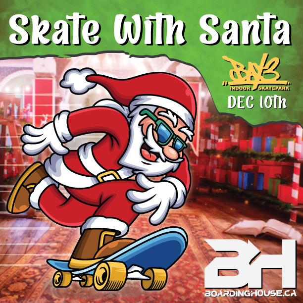 SANTA IS COMING TO TOWN