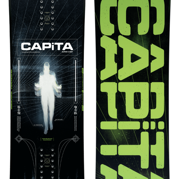 Capita Snowboards Pathfinder