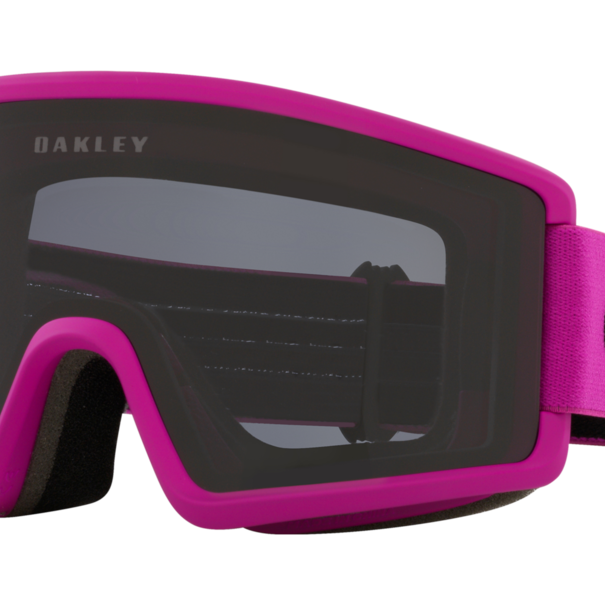 Oakley Sunglasses Target Line Ultra Purple With Dark Grey Lenses