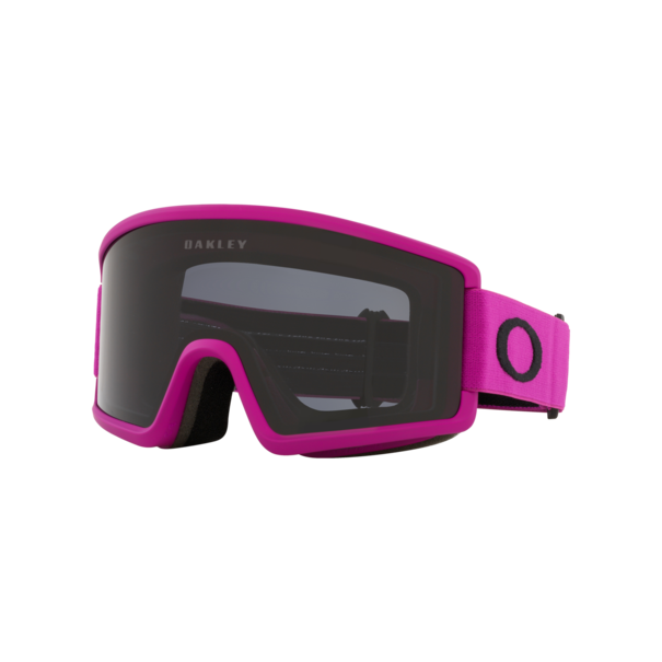 Oakley Target Line Ultra Purple With Dark Grey Lenses