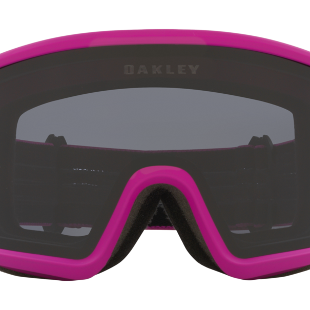 Oakley Sunglasses Target Line Ultra Purple With Dark Grey Lenses