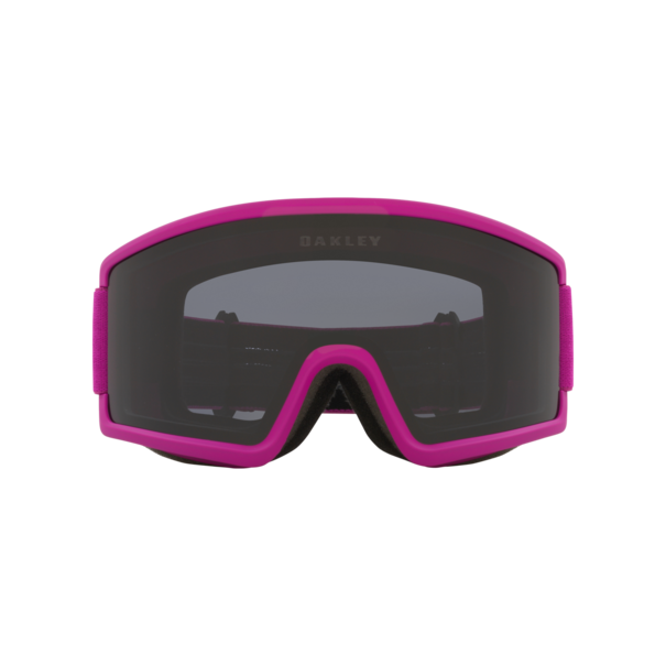 Oakley Target Line Ultra Purple With Dark Grey Lenses