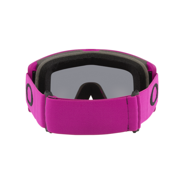 Oakley Target Line Ultra Purple With Dark Grey Lenses