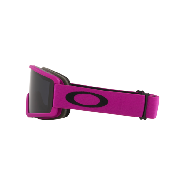 Oakley Target Line Ultra Purple With Dark Grey Lenses