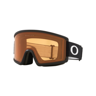 Target Line Matte Black With Persimmon Lenses