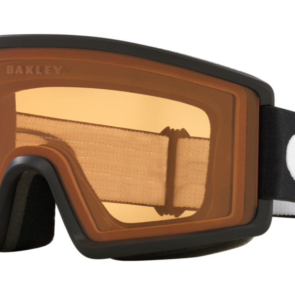 Oakley Sunglasses Target Line Matte Black With Persimmon Lenses