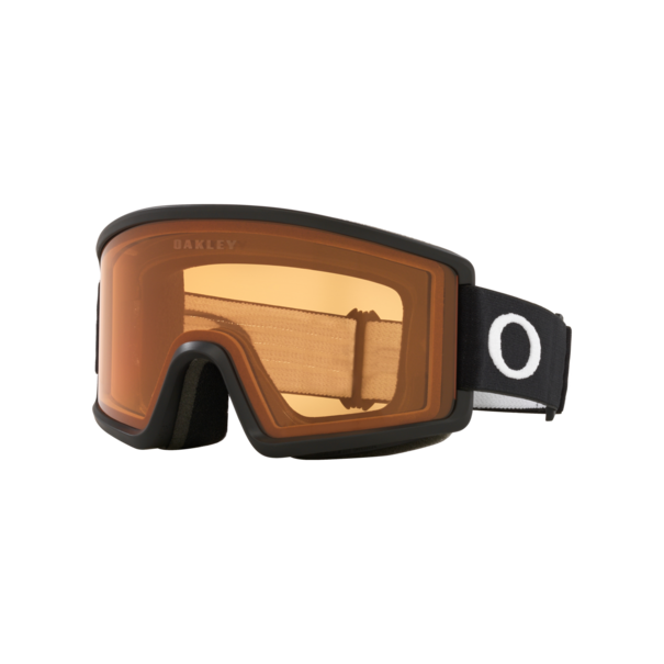 Oakley Target Line Matte Black With Persimmon Lenses