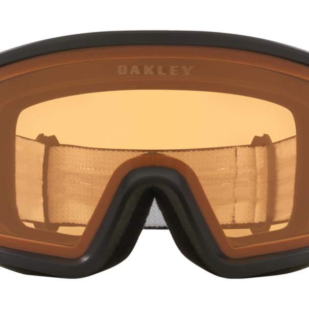 Oakley Sunglasses Target Line Matte Black With Persimmon Lenses