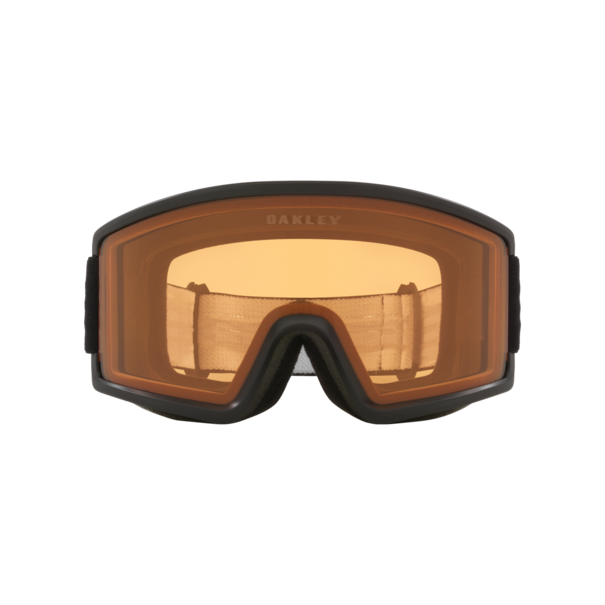 Oakley Target Line Matte Black With Persimmon Lenses