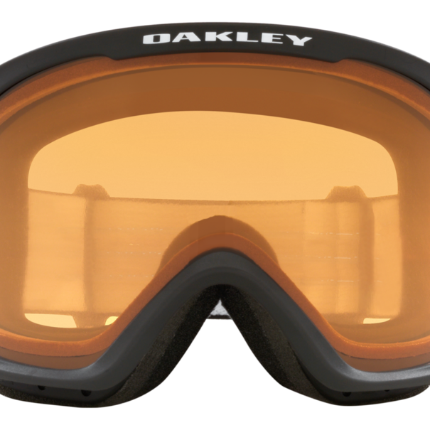 Oakley Sunglasses O-Frame 2.0 Matte Black With Persimmon Lenses