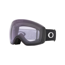Flight Deck Matte Black medium With Prizm Clear Lenses